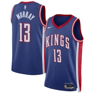 Classico Eccezionale Versatile Keegan Murray Sacramento Kings Nike Unisex 2024/25 Swingman Player Jersey City Edition Blue