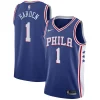 Classico James Harden Philadelphia 76ers Nike Swingman Jersey Icon Edition Royal