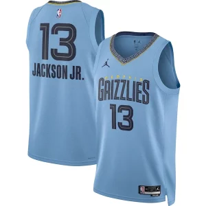 Classico Jaren Jackson Jr. Memphis Grizzlies Jordan Brand Unisex Swingman Jersey Statement Edition Light Blue