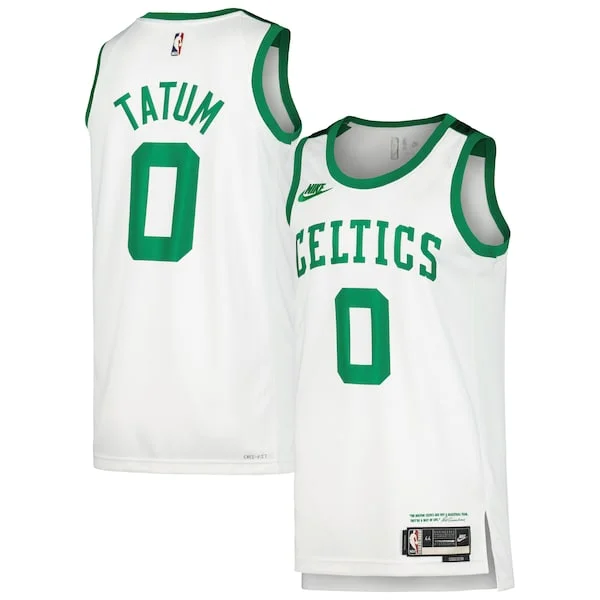 Classico Jayson Tatum Boston Celtics Nike Swingman Player Jersey Classic Edition White