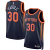 Classico Julius Randle New York Knicks Jordan Brand Unisex Swingman Jersey Statement Edition Navy