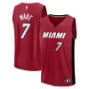 Classico Kel'el Ware Miami Heat Youth Fast Break Player Jersey Statement Edition Red