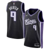 Magnifico Kevin Huerter Sacramento Kings Nike Unisex Swingman Jersey Association Edition Black
