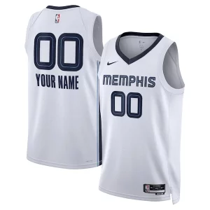 Classico Memphis Grizzlies Nike Unisex Swingman Custom Jersey White Association Edition