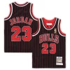Classico Michael Jordan Chicago Bulls Toddler 1996/97 Hardwood Classics Authentic Jersey Black/Red/White