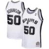 Classico Prestigioso Carino David Robinson San Antonio Spurs 1998/99 Hardwood Classics Swingman Jersey White