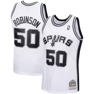 Classico Prestigioso Carino David Robinson San Antonio Spurs 1998/99 Hardwood Classics Swingman Jersey White