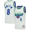 Classico Prestigioso Cool Steve Smith Atlanta Hawks Chainstitch Swingman Jersey Cream