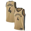 Classico Scottie Barnes Toronto Raptors Nike Unisex 2023/24 Swingman Jersey Gold City Edition