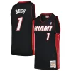 Classico Splendido Prestigioso Chris Bosh Miami Heat 2012/13 Hardwood Classics Swingman Jersey Black