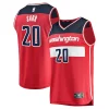 Comodo Alexandre Sarr Washington Wizards Youth Fast Break Replica Player Jersey Icon Edition Red