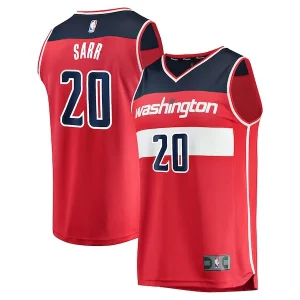Comodo Alexandre Sarr Washington Wizards Youth Fast Break Replica Player Jersey Icon Edition Red