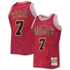 Comodo Attraente Toni Kukoc Chicago Bulls Hardwood Classics 1997/98 Lunar New Year Swingman Jersey Red