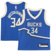 Splendido Fascinante Giannis Antetokounmpo Milwaukee Bucks Nike Toddler 2024/25 Swingman Player Jersey City Edition Royal