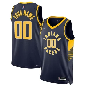 Comodo Classico Indiana Pacers Nike 2021/22 Diamond Swingman Custom Jersey Icon Edition Navy