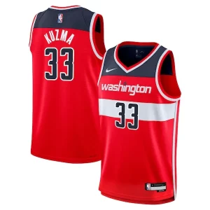 Comodo Cool Kyle Kuzma Washington Wizards Nike Youth Swingman Jersey Icon Edition Red