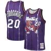 Comodo Damon Stoudamire Toronto Raptors 1995/96 Hardwood Classics Swingman Jersey Purple