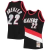 Comodo Delizioso Clyde Drexler Portland Trail Blazers 1991/92 Hardwood Classics NBA 75th Anniversary Diamond Swingman Jersey Black
