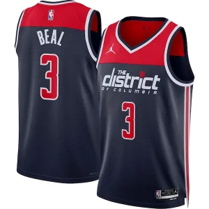 Comodo Eccezionale Pratico Bradley Beal Washington Wizards Jordan Brand Unisex Swingman Jersey Statement Edition Navy