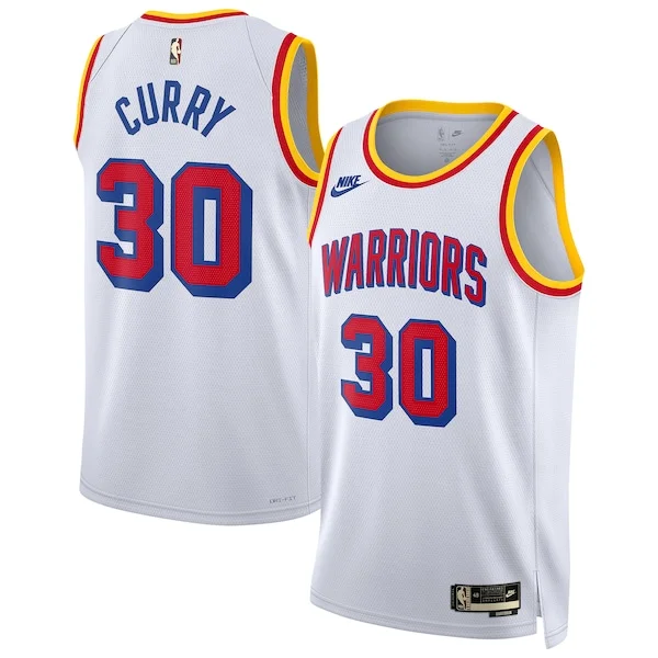 Comodo Elegante Stephen Curry Golden State Warriors Nike Unisex 2024/25 Swingman Jersey White Classic Edition