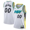 Comodo Incantevole Carino Indiana Pacers Nike Unisex 2024/25 Custom Swingman Jersey City Edition White