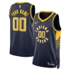 Comodo Indiana Pacers Nike Unisex 2022/23 Swingman Custom Jersey Navy Icon Edition
