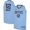 Comodo Ja Morant Memphis Grizzlies Jordan Brand Youth Swingman Jersey Statement Edition Light Blue