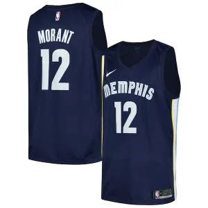 Comodo Ja Morant Memphis Grizzlies Nike Swingman Player Jersey Icon Edition Navy