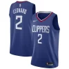 Comodo Kawhi Leonard LA Clippers Nike 2019/20 Swingman Jersey Blue Icon Edition
