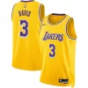 Comodo Meraviglioso Anthony Davis Los Angeles Lakers Nike Unisex Swingman Jersey Icon Edition Gold