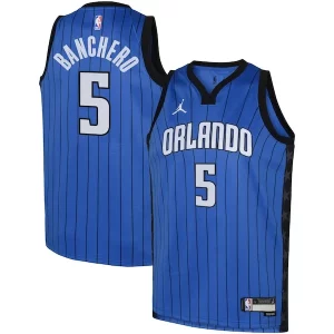 Comodo Paolo Banchero Orlando Magic Jordan Brand Youth Swingman Jersey Statement Royal