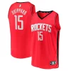 Incantevole Reed Sheppard Houston Rockets Youth 2024 NBA Draft Fast Break Player Jersey Icon Edition Red