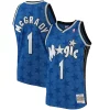 Comodo Stupendo Raffinato Tracy McGrady Orlando Magic Hardwood Classics Swingman Jersey Blue