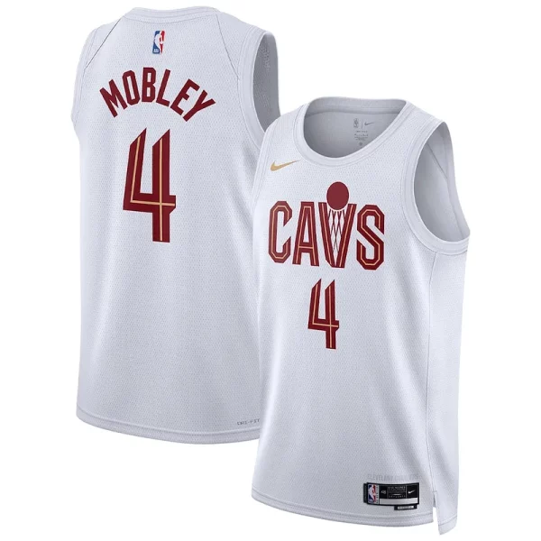 Comodo Versatile Bellissimo Evan Mobley Cleveland Cavaliers Nike Unisex Swingman Jersey Association Edition White