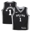 Splendido Victor Wembanyama San Antonio Spurs Nike Toddler Swingman Player Jersey Icon Edition Black