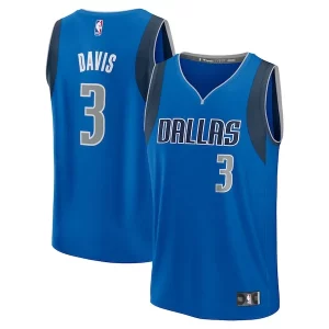 Fantastico Prestigioso Anthony Davis Dallas Mavericks Youth Fast Break Replica Player Jersey Royal