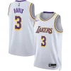 Cool Anthony Davis Los Angeles Lakers Nike Unisex Swingman Jersey Association Edition White