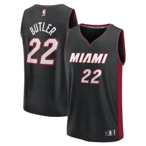 Cool Attraente Jimmy Butler Miami Heat Youth Fast Break Replica Player Jersey Icon Edition Black