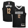 Cool Classico Ja Morant Memphis Grizzlies Nike Toddler Swingman Replica Jersey City Edition Black
