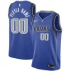 Cool Dallas Mavericks Nike Swingman Custom Jersey Blue Icon Edition