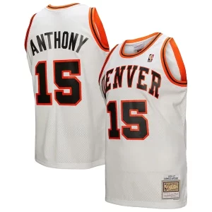 Cool Fascinante Prestigioso Carmelo Anthony Denver Nuggets 2006/07 Swingman Jersey White