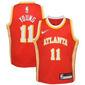 Cool Gorgeous Resistente Trae Young Atlanta Hawks Nike Preschool Swingman Player Jersey Icon Edition Red