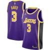 Cool Incantevole Splendido Anthony Davis Los Angeles Lakers Jordan Brand 2020/21 Swingman Jersey Statement Edition Purple