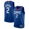 Cool Kawhi Leonard LA Clippers Nike Youth Swingman Jersey Icon Edition Royal