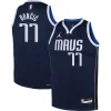Cool Luka Doncic Dallas Mavericks Jordan Brand Youth Swingman Jersey Statement Edition Navy