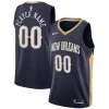 Cool Magnifico Trendy New Orleans Pelicans Nike Swingman Custom Jersey Navy Icon Edition