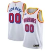 Cool Meraviglioso Splendido Golden State Warriors Nike Unisex Adult Swingman Custom Jersey Classic Edition White