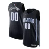 Cool Orlando Magic Nike 2021/22 Diamond Authentic Custom Jersey Icon Edition Black