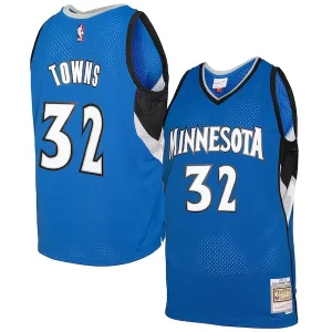 Cool Ottimo Classico Karl Anthony Towns Minnesota Timberwolves 2015/16 Swingman Jersey Blue