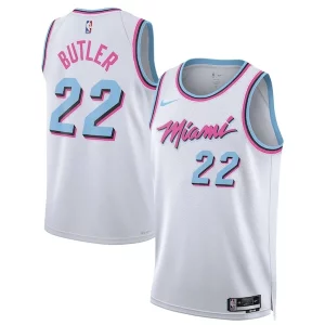 Cool Ottimo Splendido Jimmy Butler Miami Heat Nike Unisex 2024/25 Swingman Player Jersey City Edition White